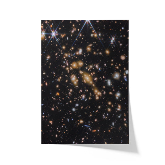 Galaxy cluster (SPT-CL J0615−5746) (wide-field view)