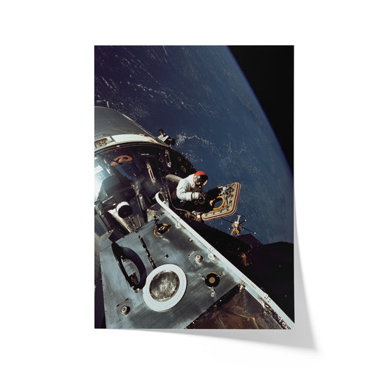 Apollo 9 Astronaut David Scott’s Spacewalk