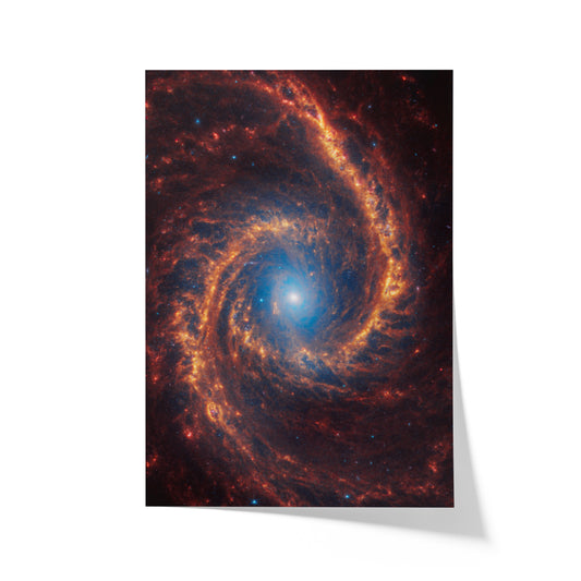 Spiral galaxy (NGC 1566)