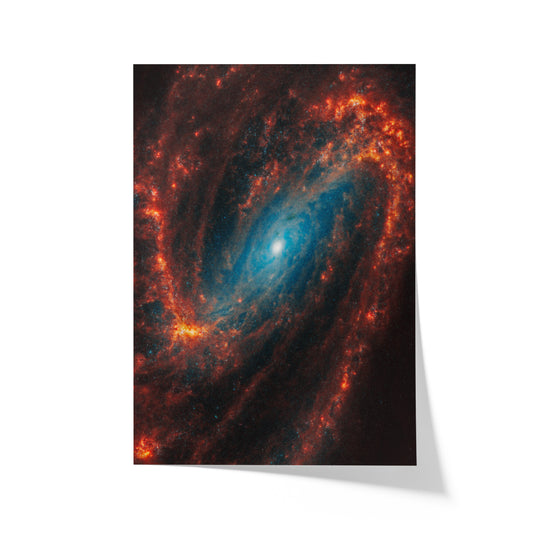 Face-on spiral galaxy (NGC 3627)