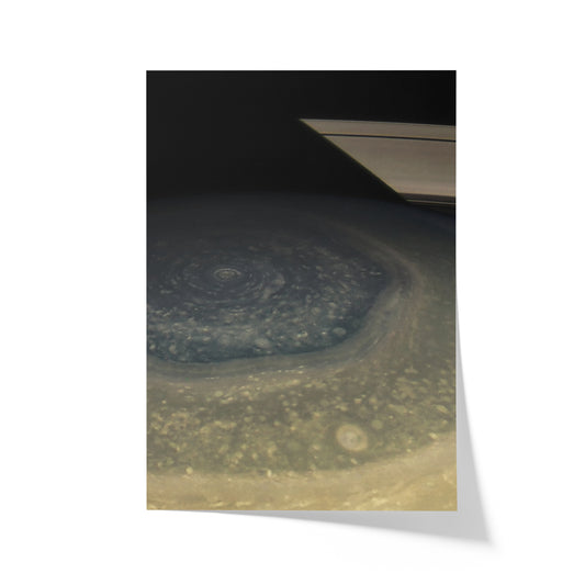 Saturn's Northern Hexagon