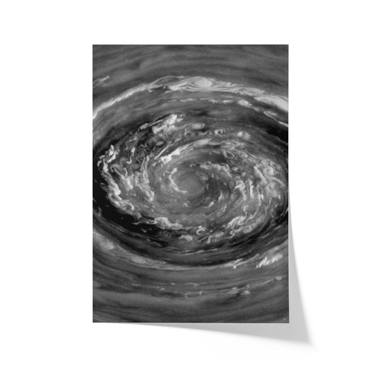 Saturn's Northern Cyclone