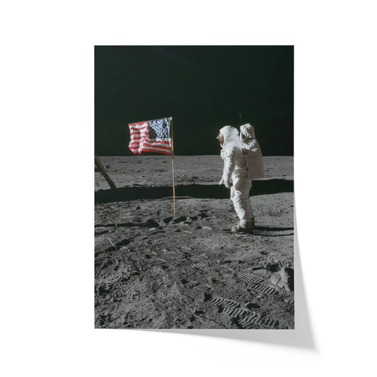 Explorers on the Moon Apollo 11 Landing