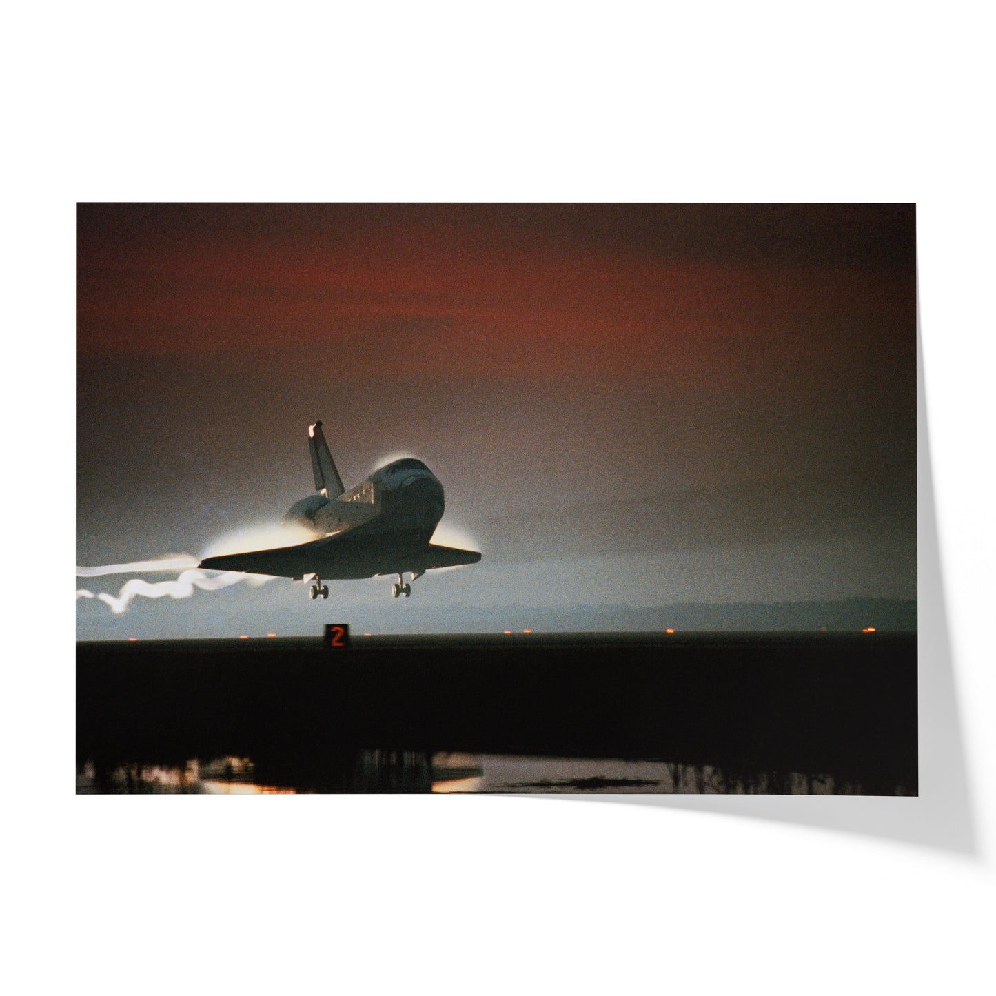 STS-80 Landing