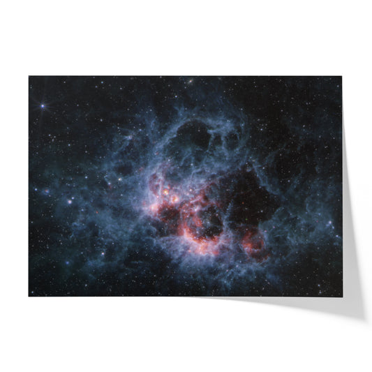 Star-forming region NGC 604