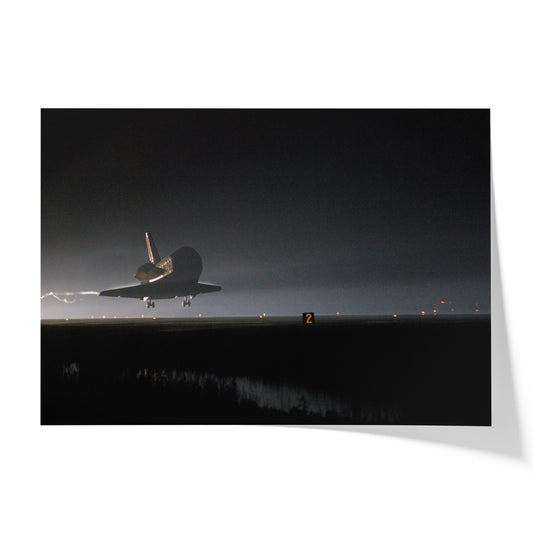 Endeavour Touchdown STS-123