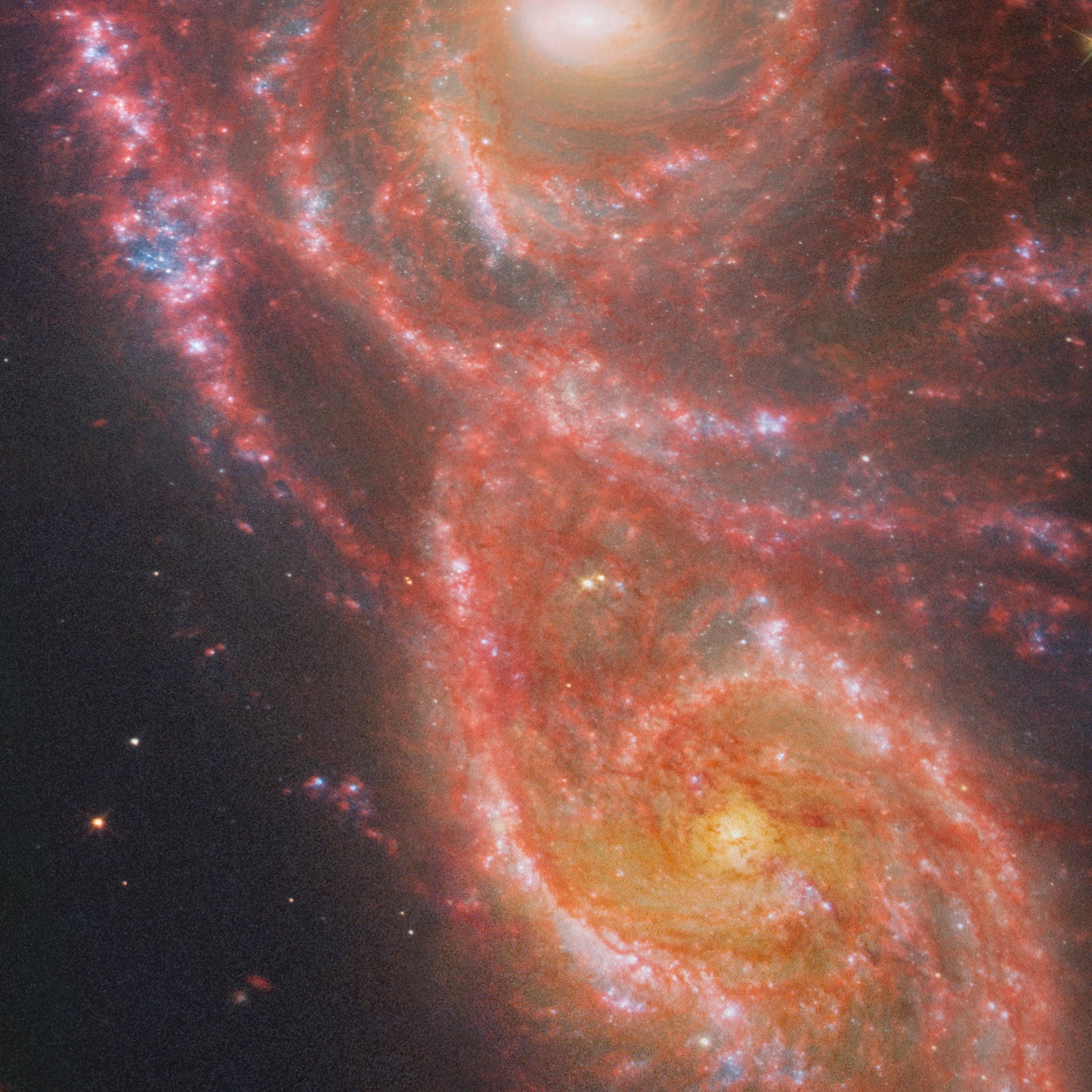 NASA’s Webb, Hubble Examine Galaxy Pair