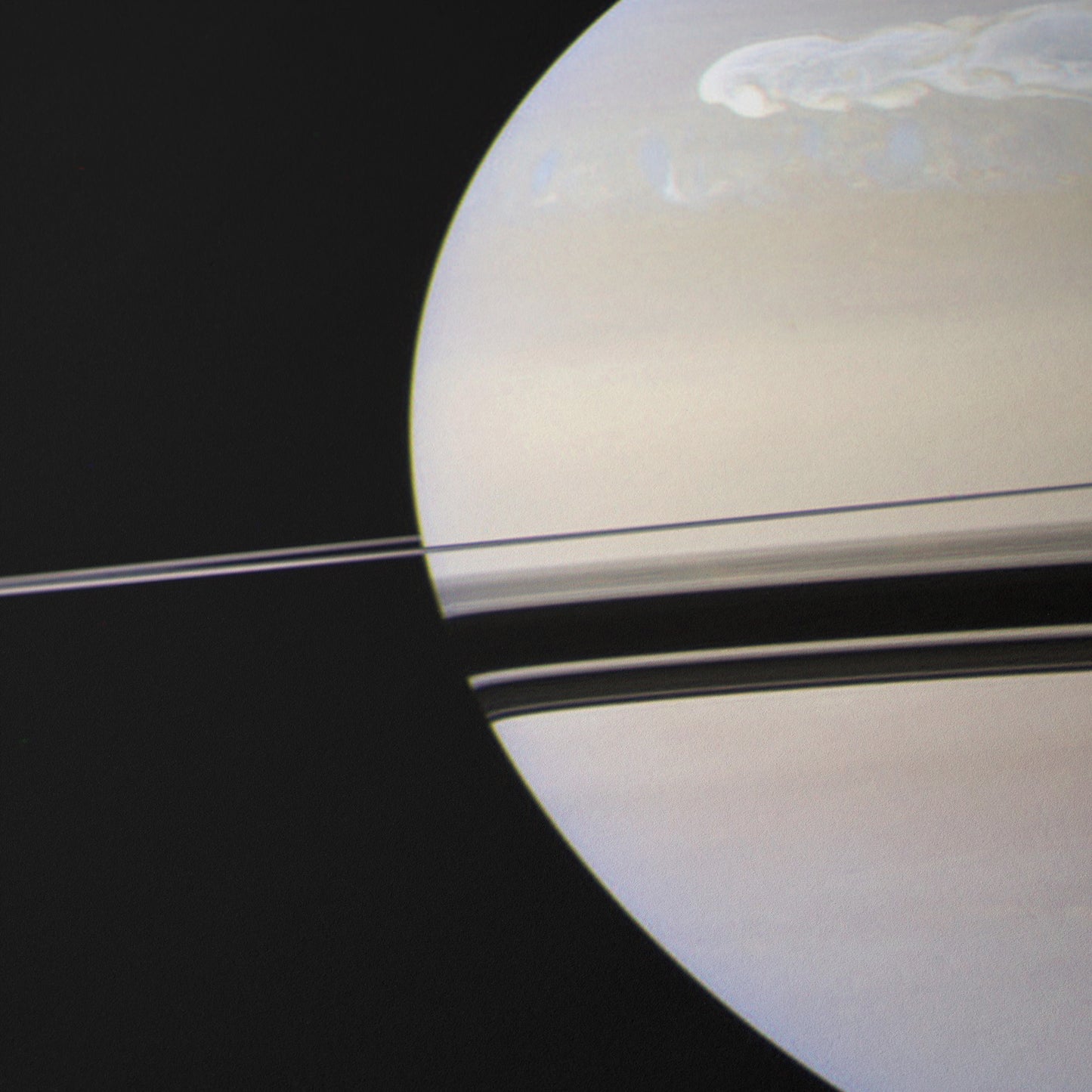 Saturn's Storm