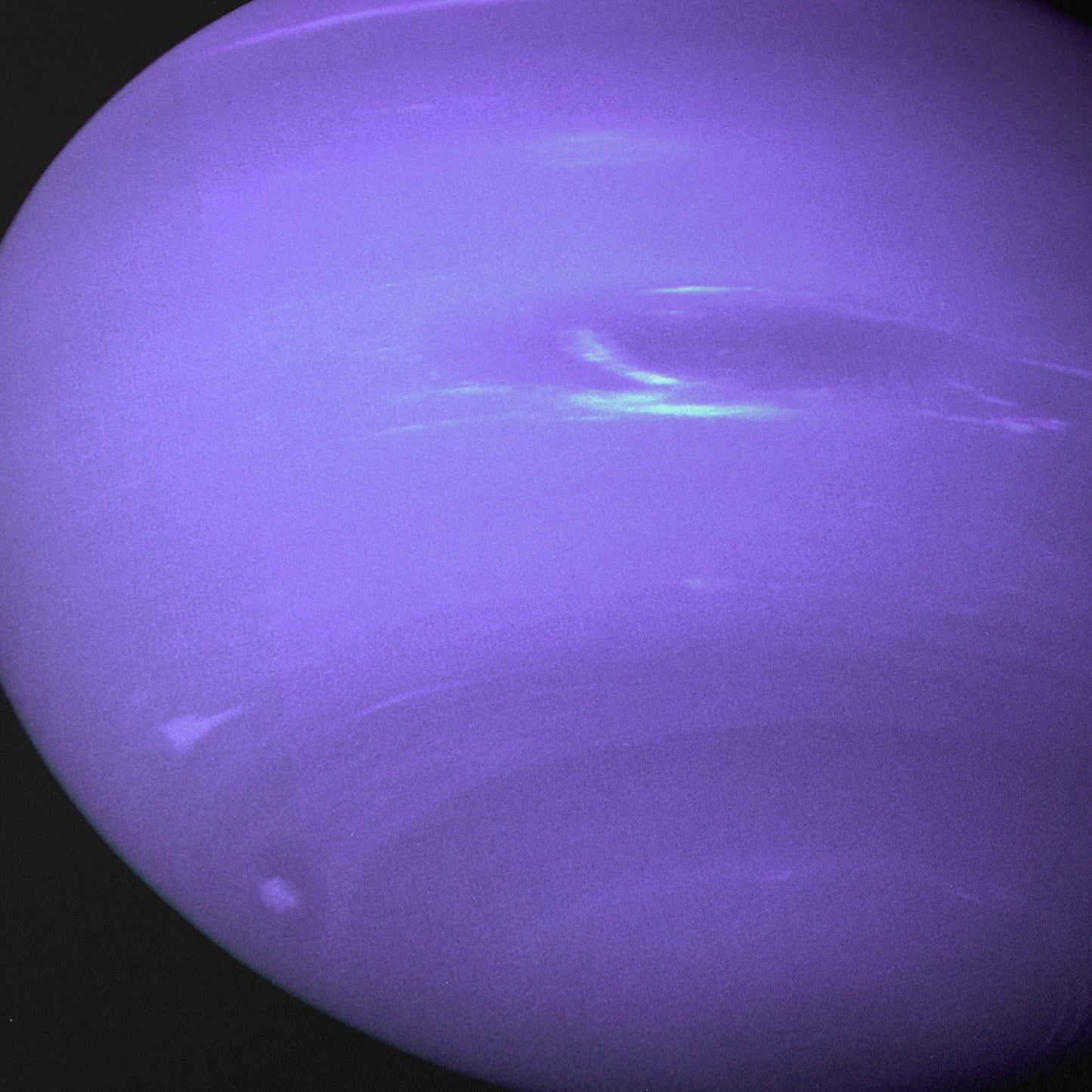 Neptune Full Disk View