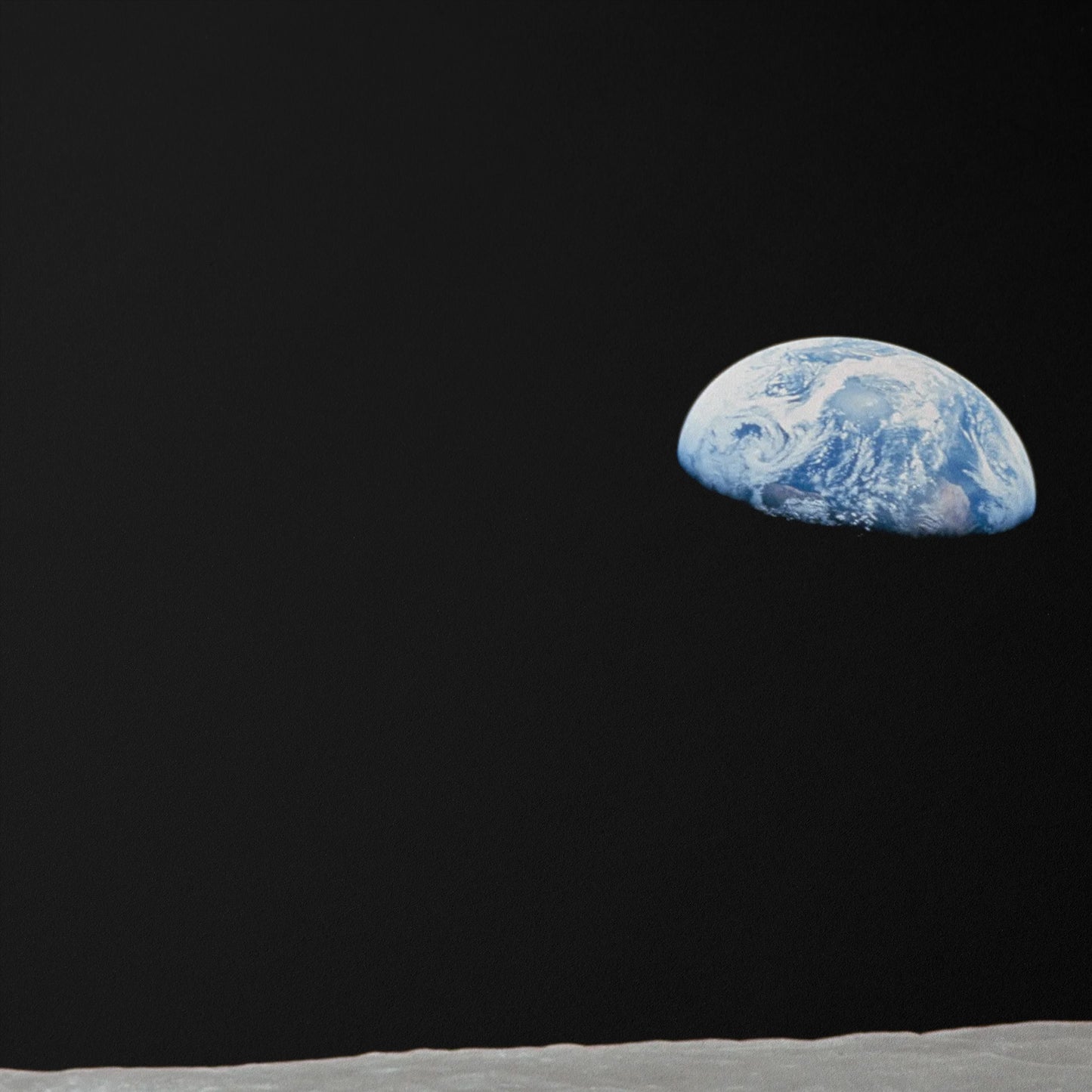 Earthrise” by NASA Astronaut Bill Anders