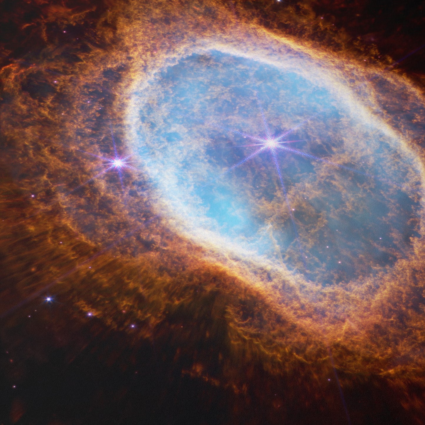 NASA’s Webb Showcases a Dying Star’s Grand Finale in Stunning Detail