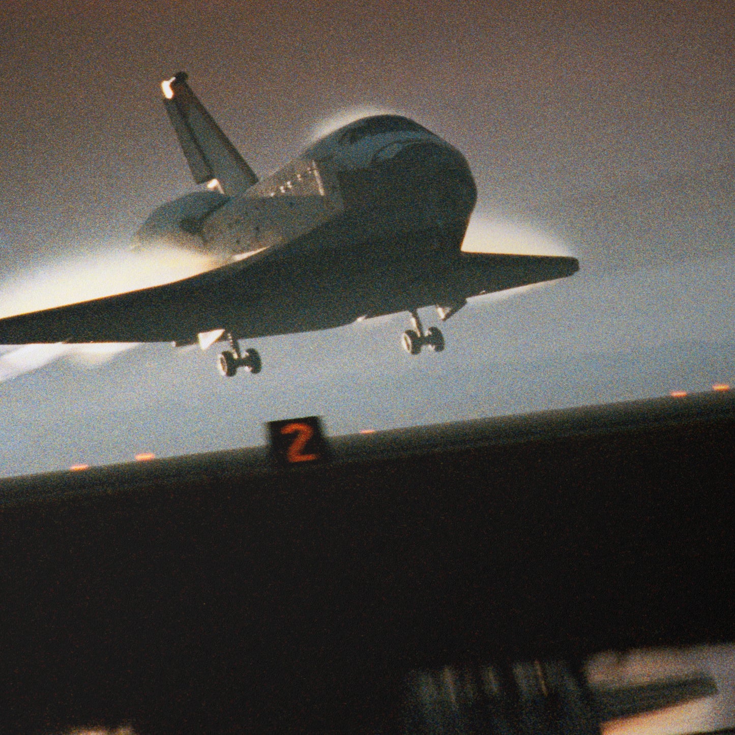 STS-80 Landing