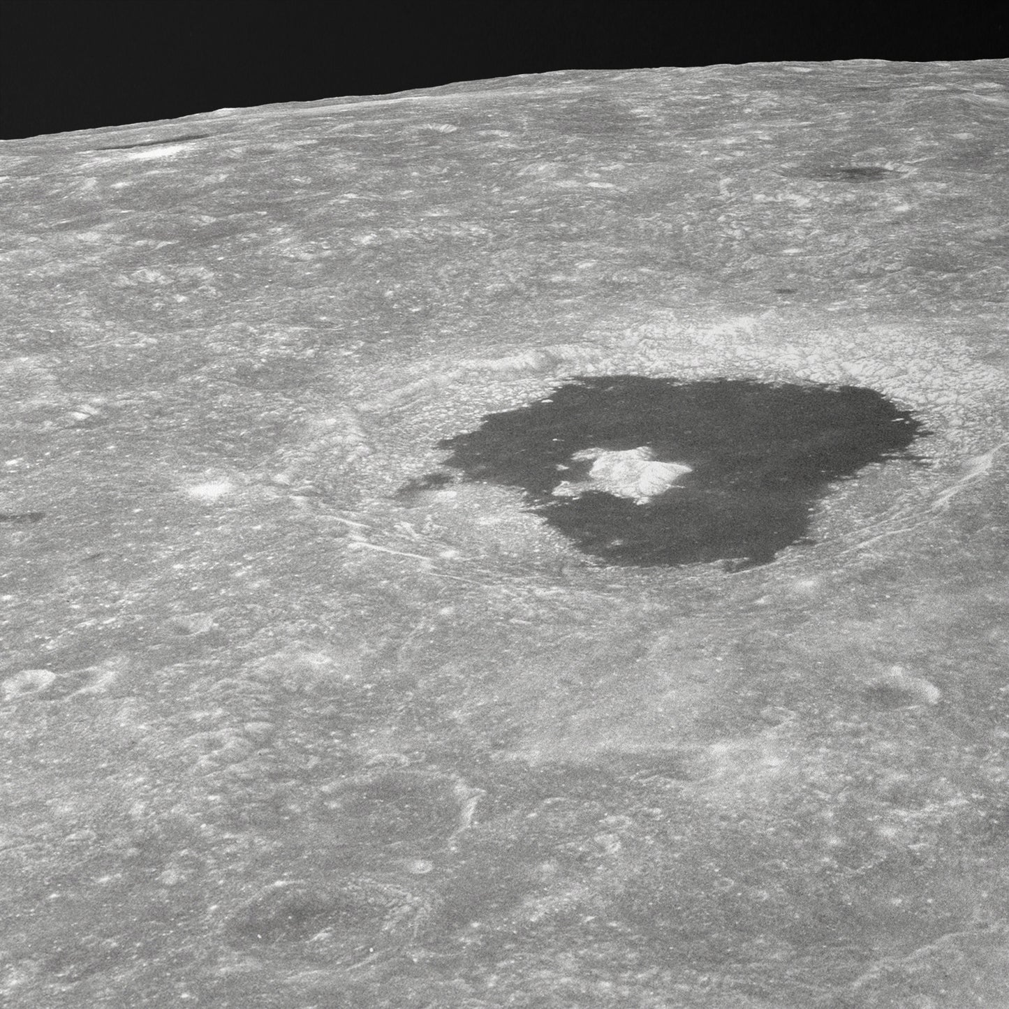 Crater Tsiolkovsky