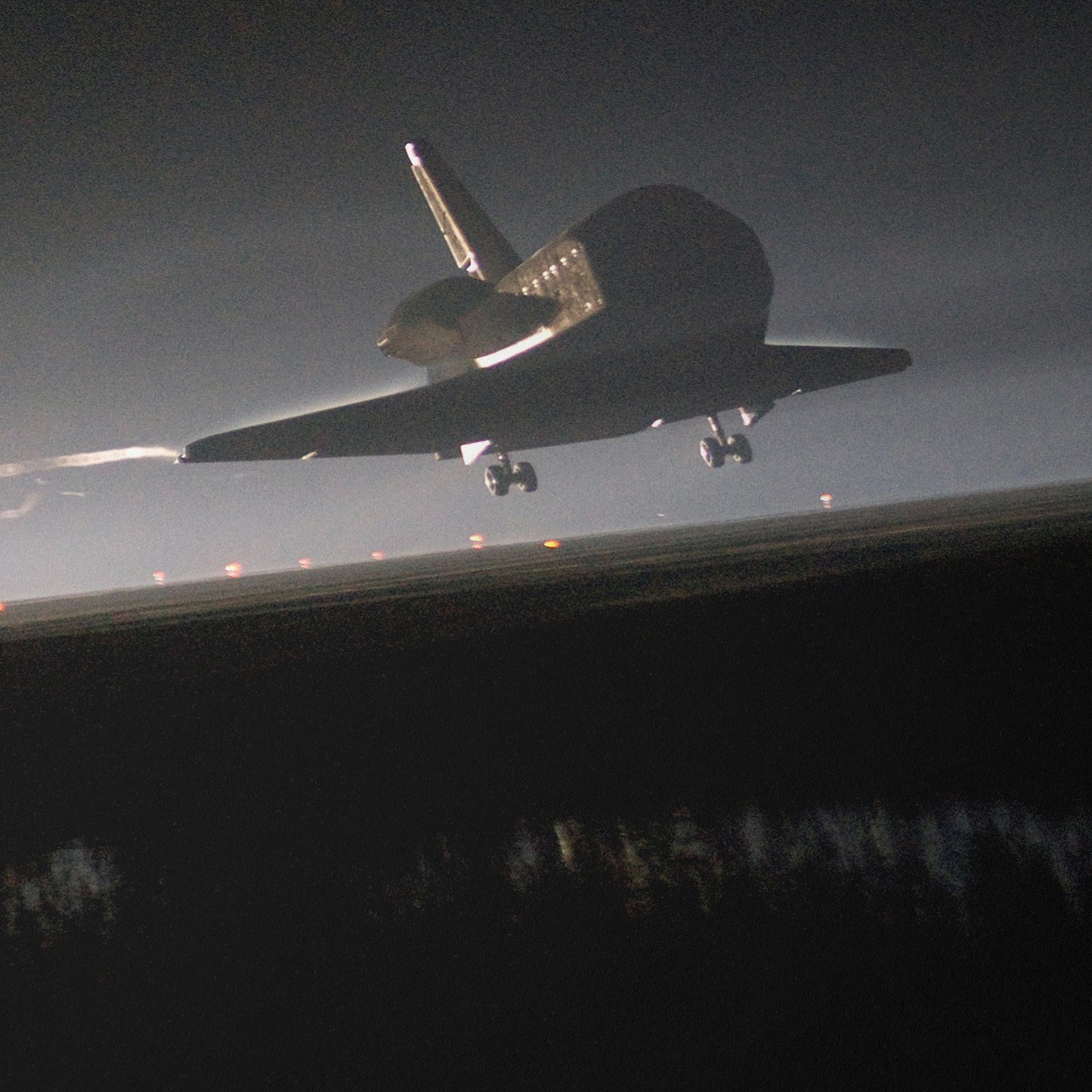 Endeavour Touchdown STS-123