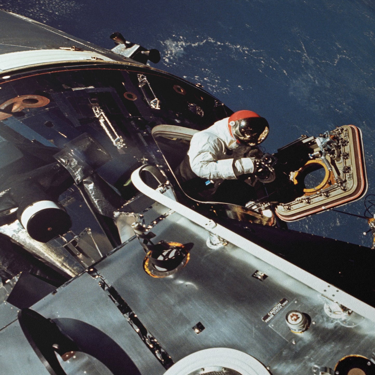 Apollo 9 Astronaut David Scott’s Spacewalk