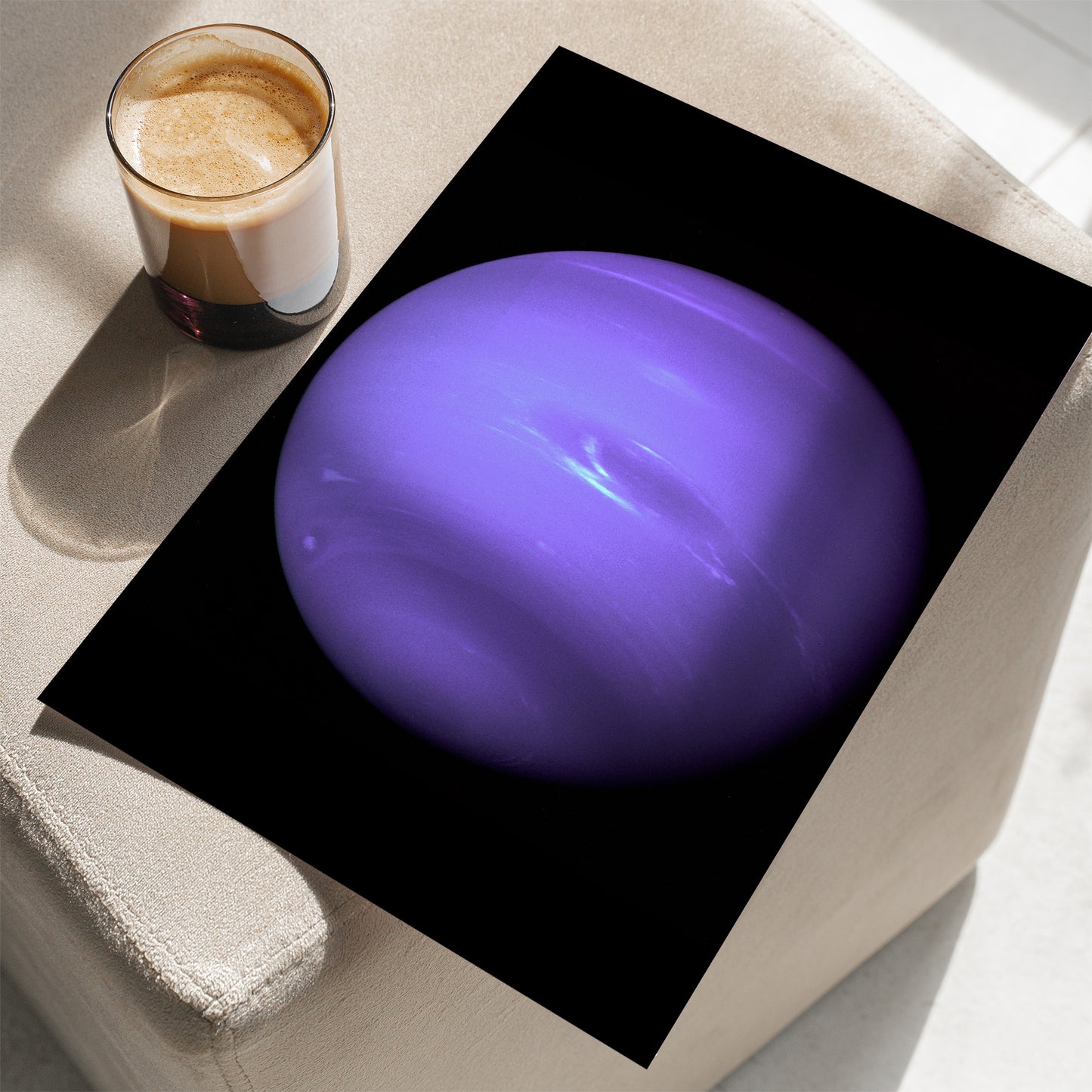 Neptune Full Disk View