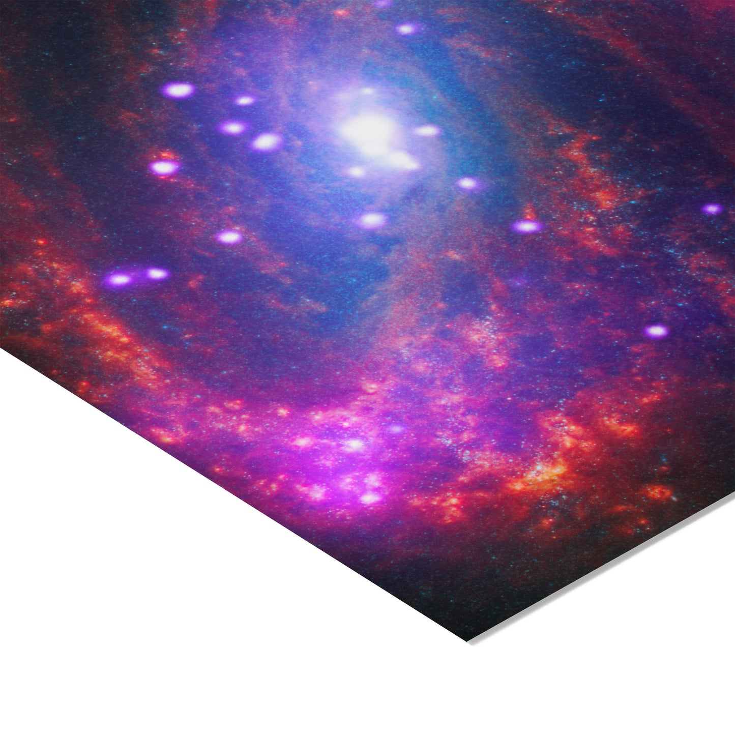 NGC 3627 (Chandra/Webb/Hubble composite)