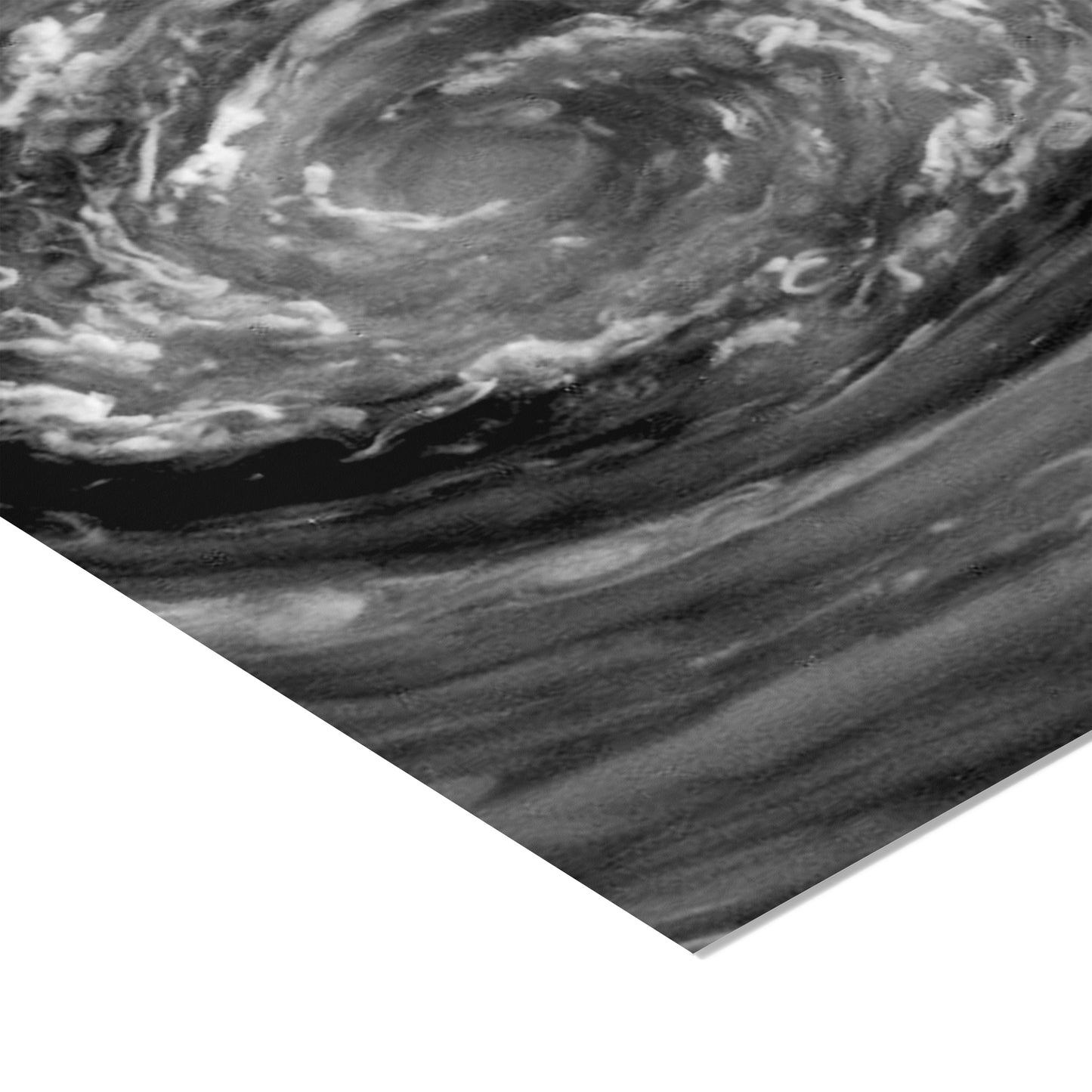 Saturn's Northern Cyclone