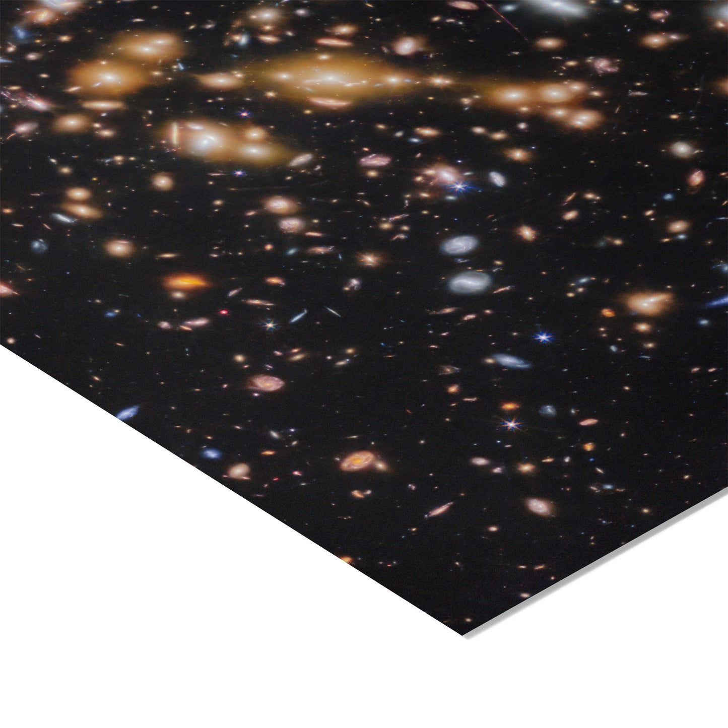 Galaxy cluster (SPT-CL J0615−5746) (wide-field view)