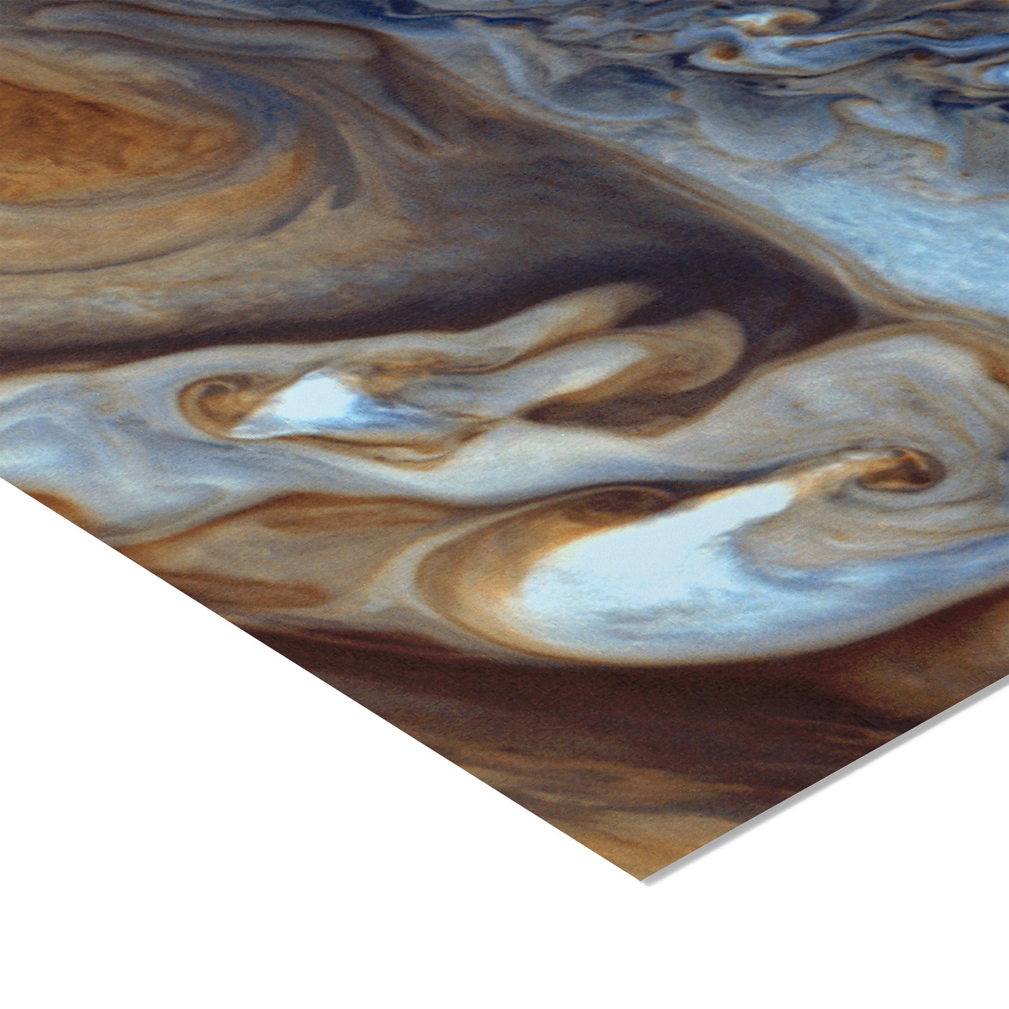 Jupiter's Great Red Spot as Viewed by Voyager 1