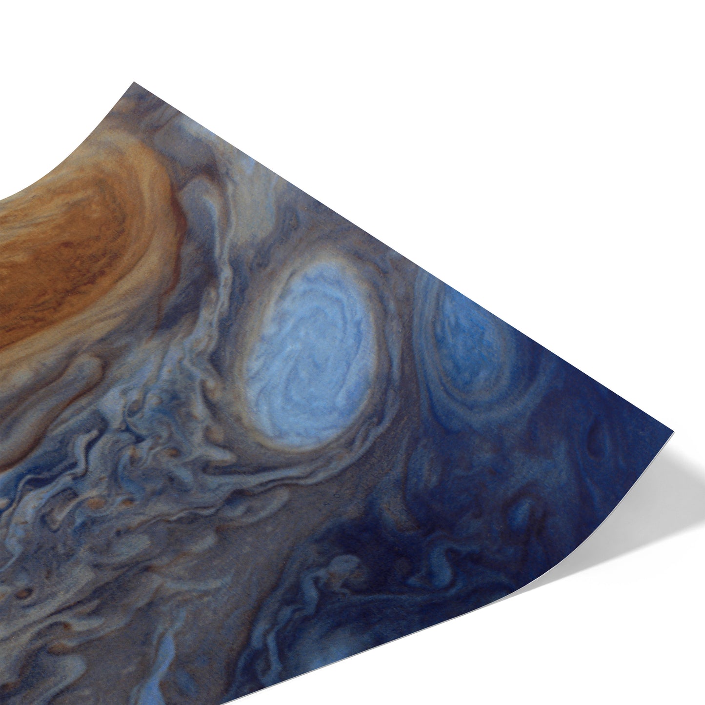 Jupiter's Great Red Spot as Viewed by Voyager 1