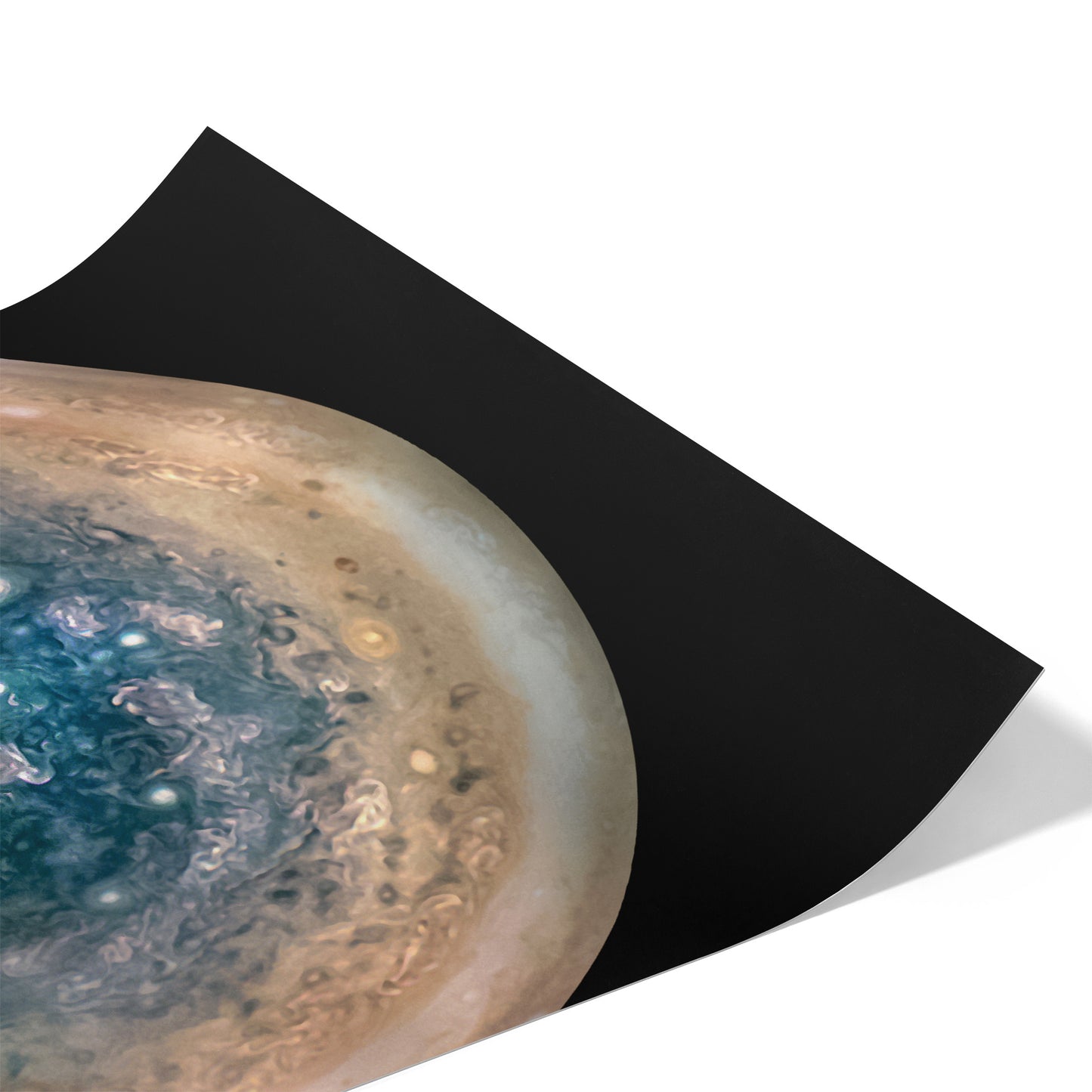 South Pole of Jupiter as seen by Juno Spacecraft