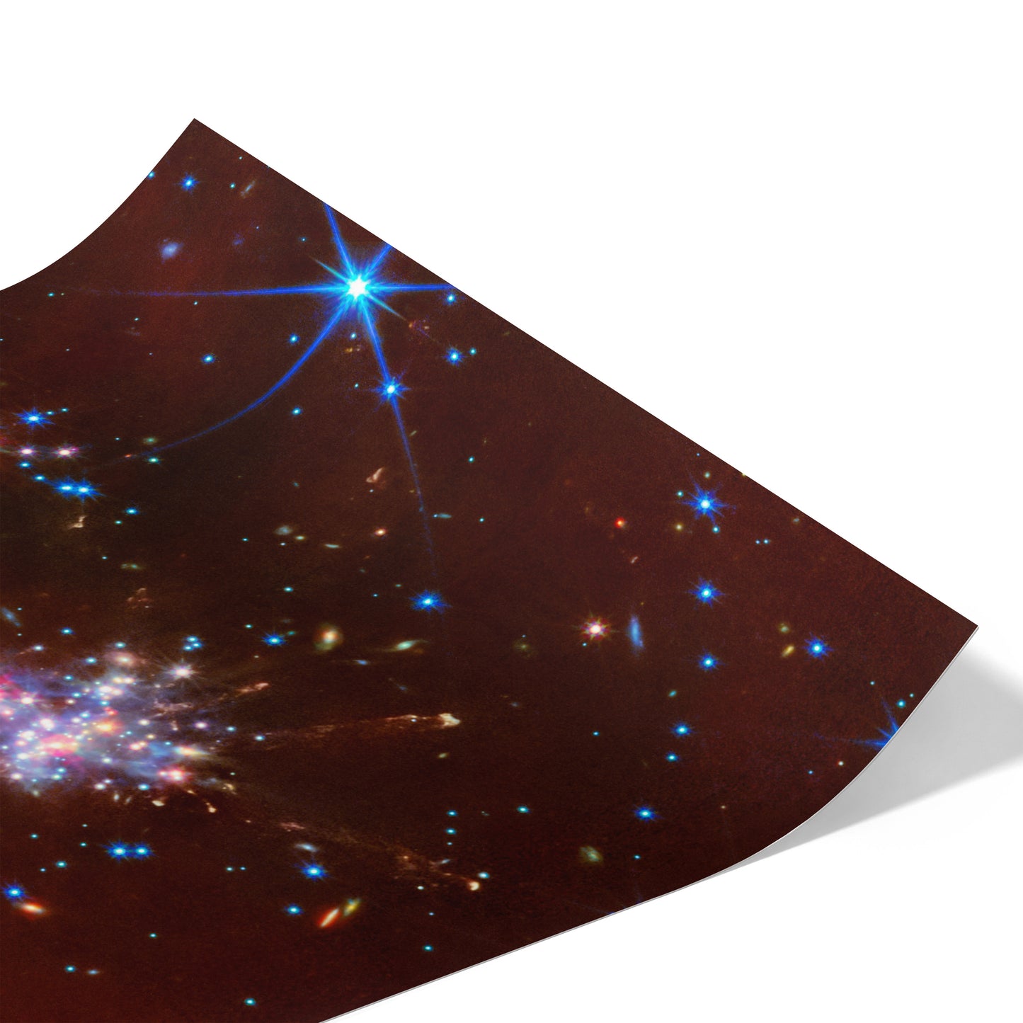 NASA's Webb Peers into the Extreme Outer Galaxy (NIRCam and MIRI)