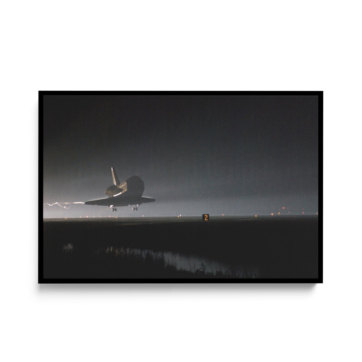 Endeavour Touchdown STS-123