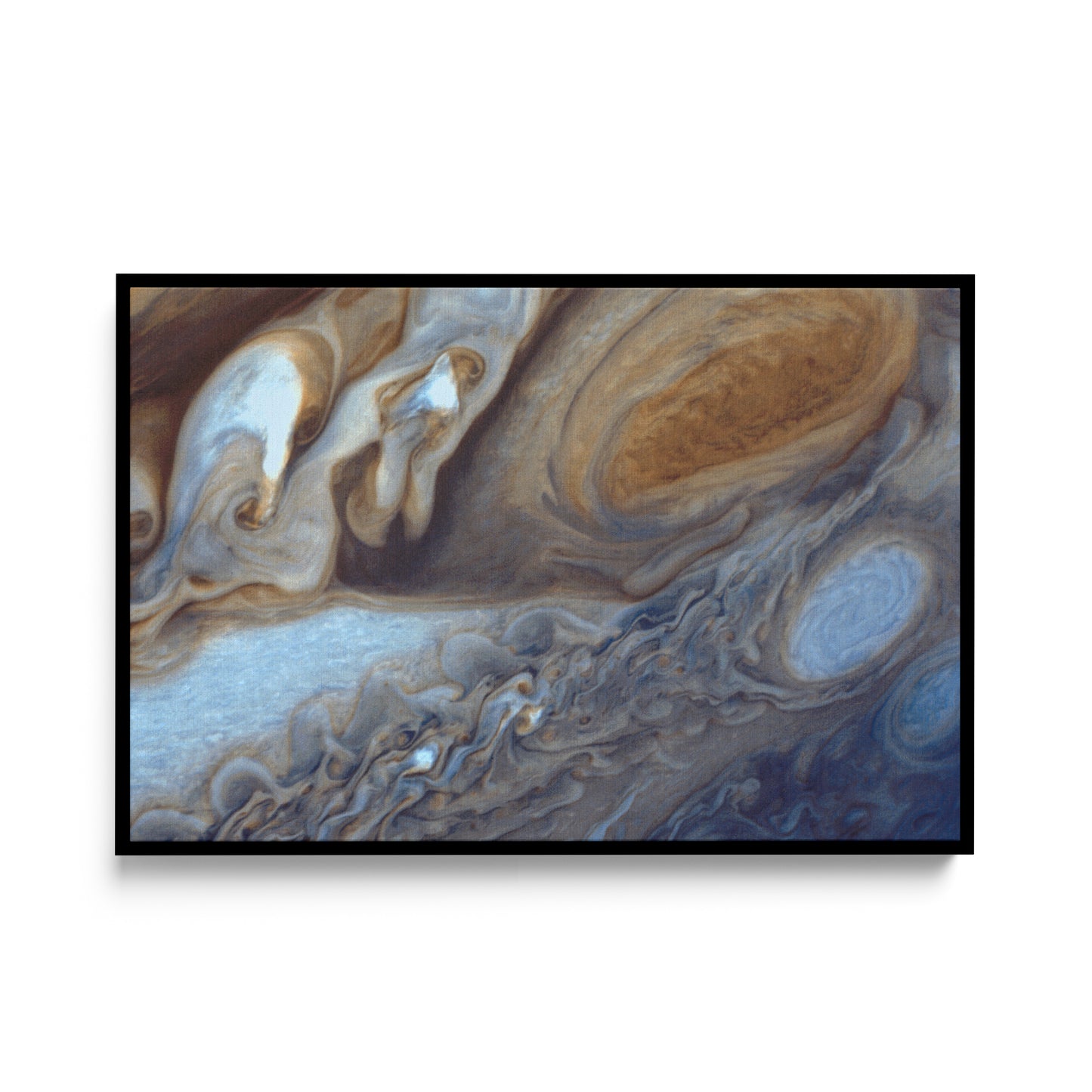 Jupiter's Great Red Spot as Viewed by Voyager 1