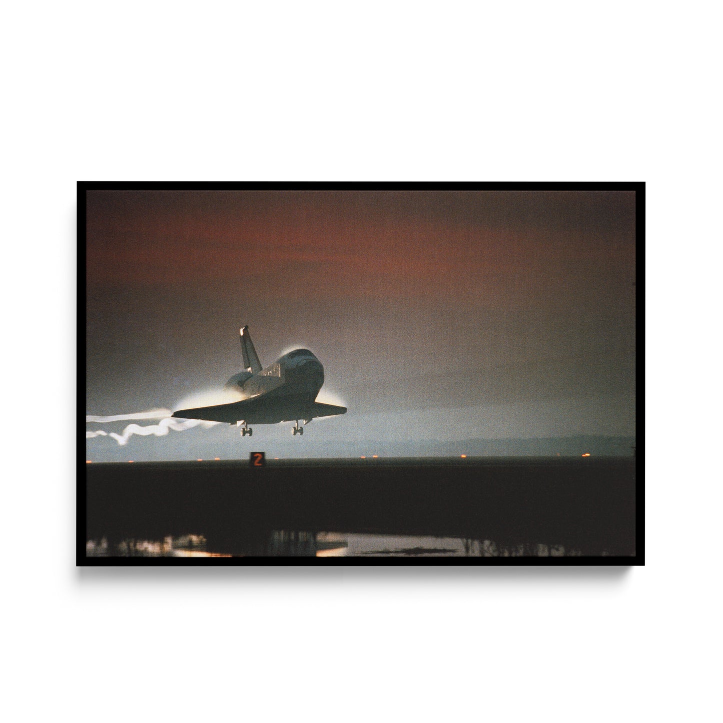 STS-80 Landing