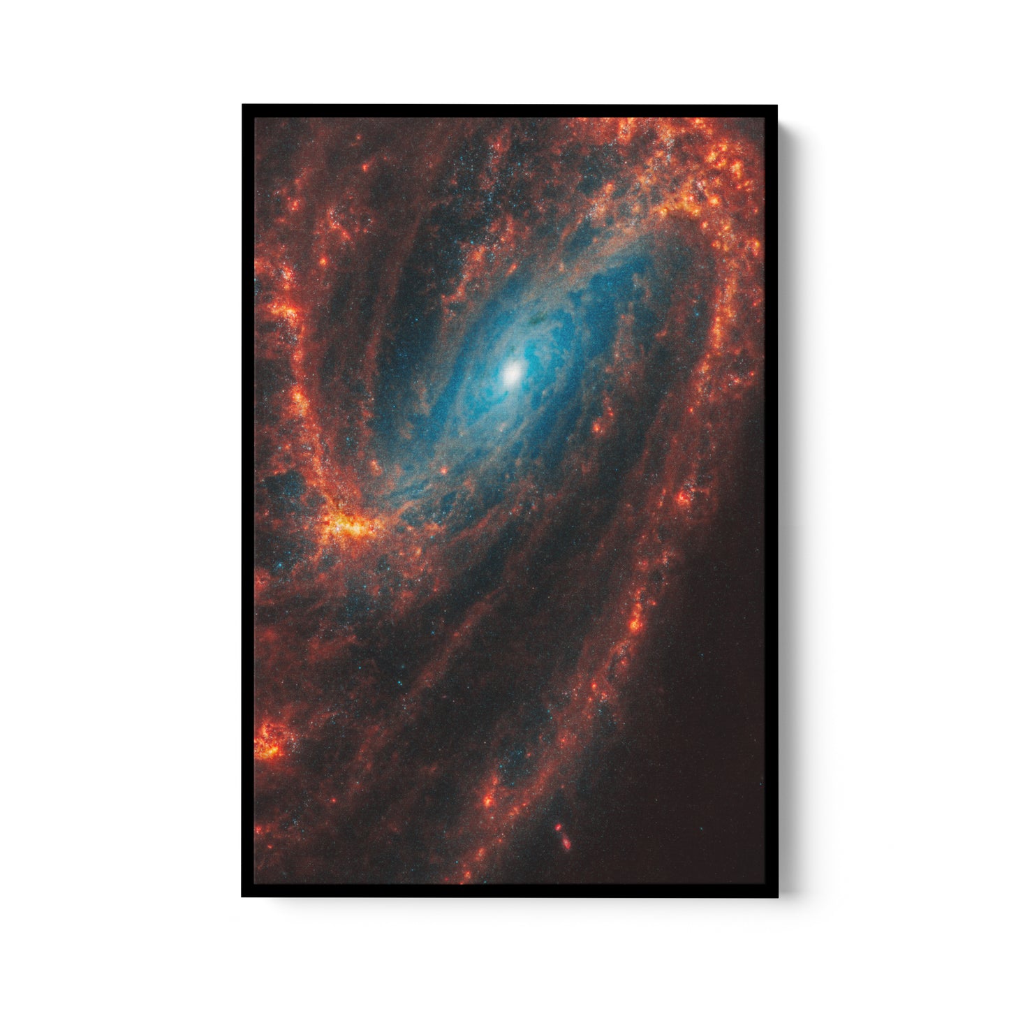 Face-on spiral galaxy (NGC 3627)