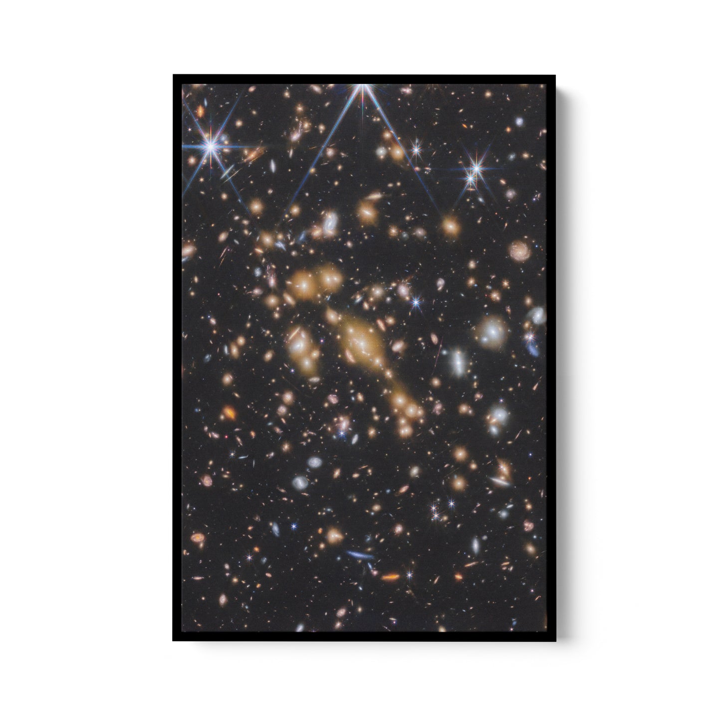 Galaxy cluster (SPT-CL J0615−5746) (wide-field view)