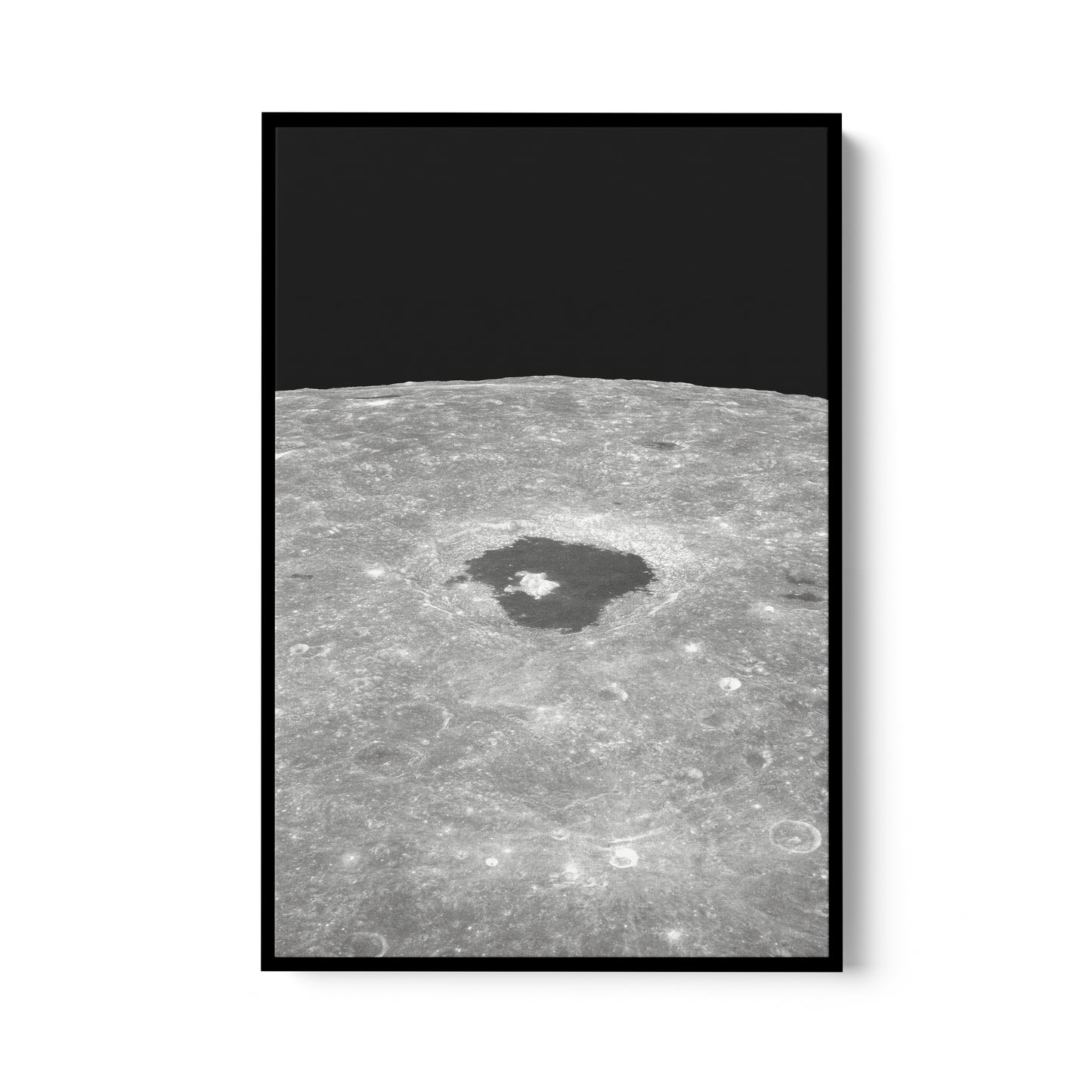 Crater Tsiolkovsky