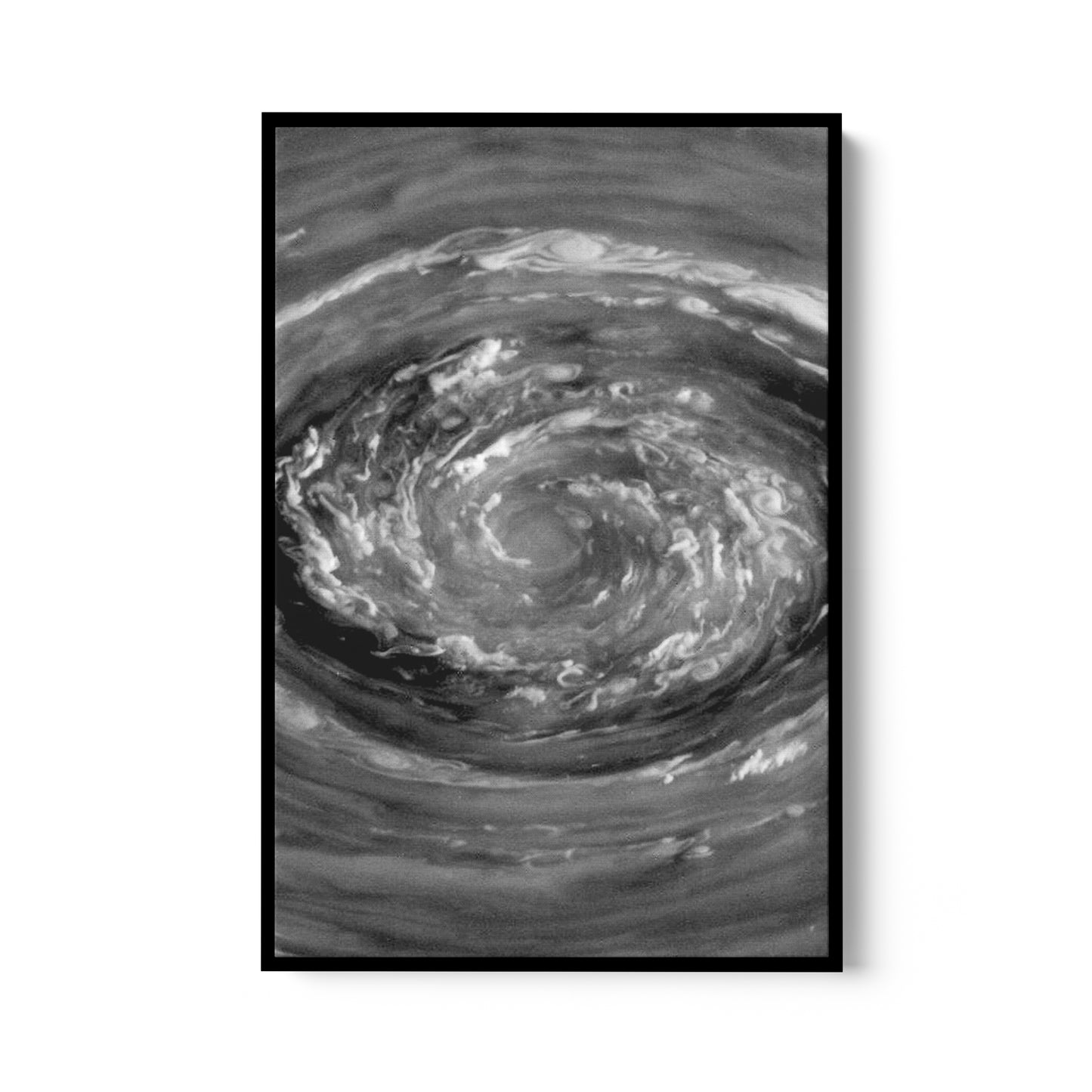 Saturn's Northern Cyclone