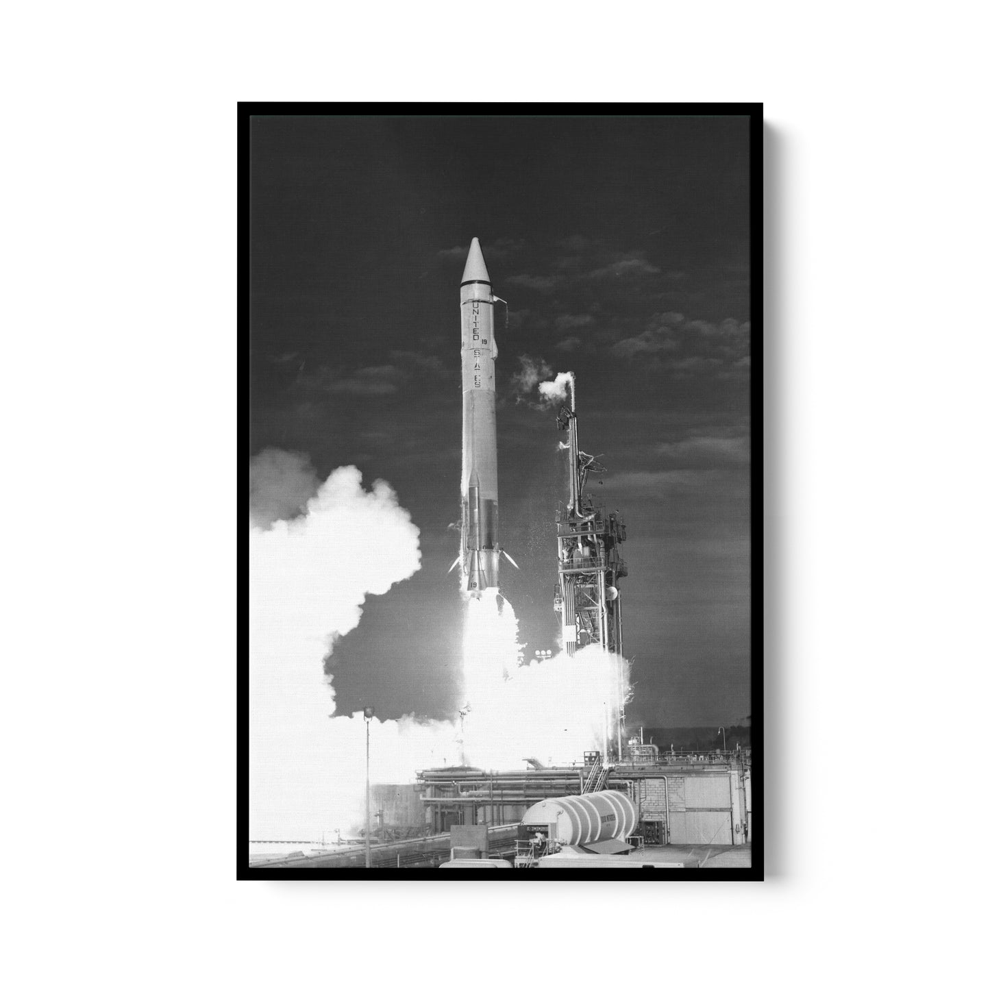 Mariner 7 Goes to Mars