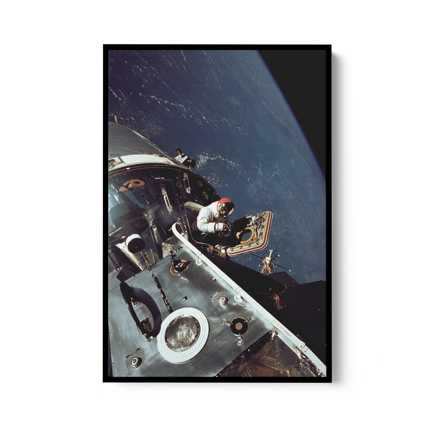 Apollo 9 Astronaut David Scott’s Spacewalk